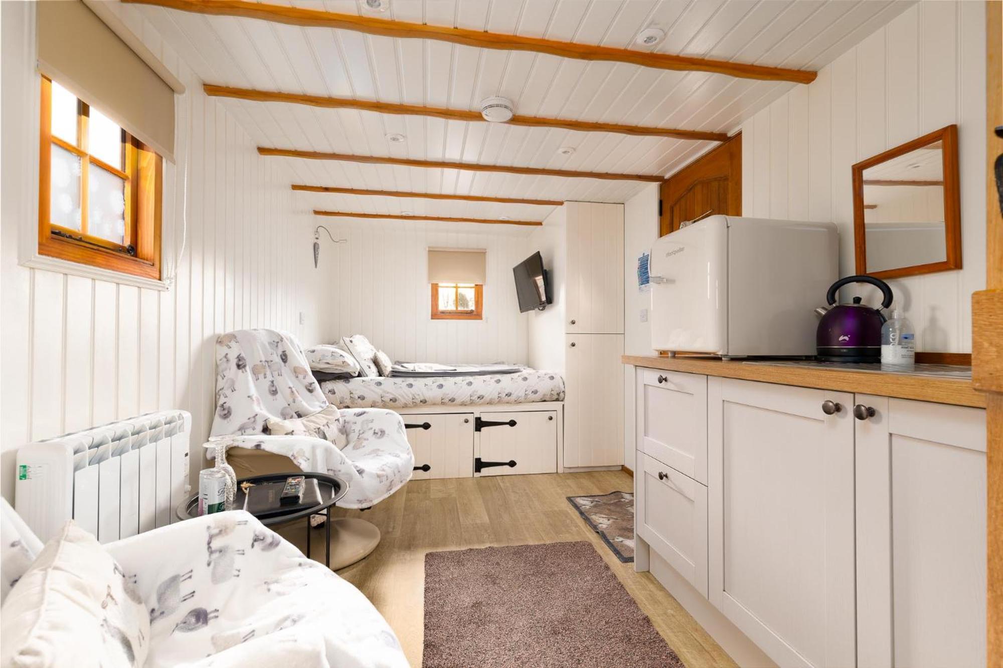 Shepherds Hut, West Ayton, Scarborough Kültér fotó