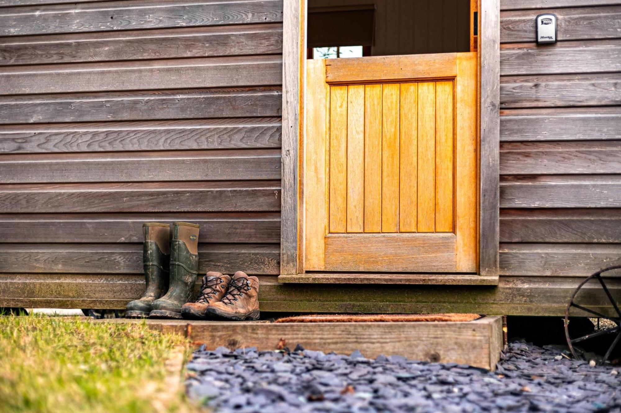 Shepherds Hut, West Ayton, Scarborough Kültér fotó