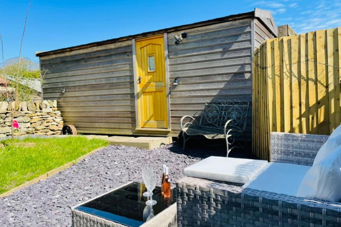 Shepherds Hut, West Ayton, Scarborough Kültér fotó