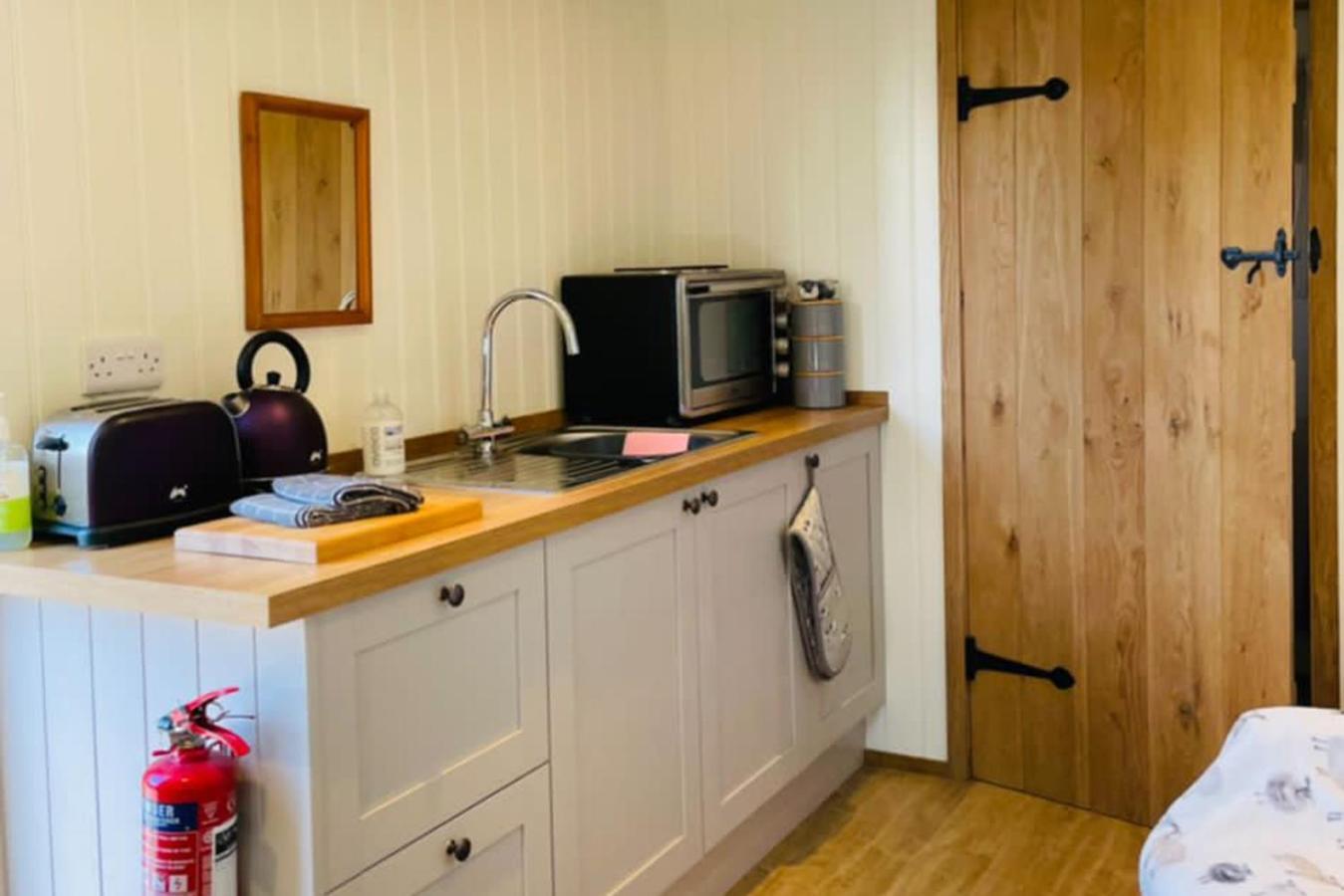 Shepherds Hut, West Ayton, Scarborough Kültér fotó